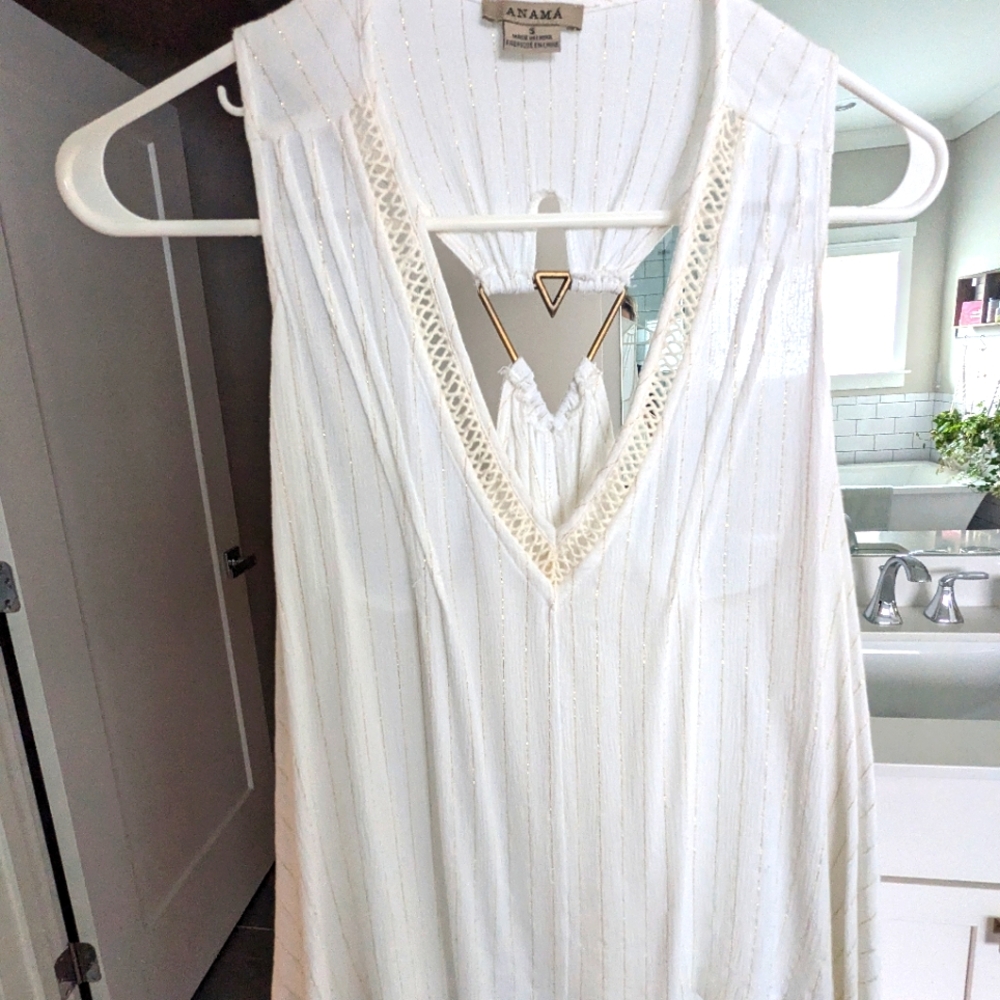 Fun breezy top
